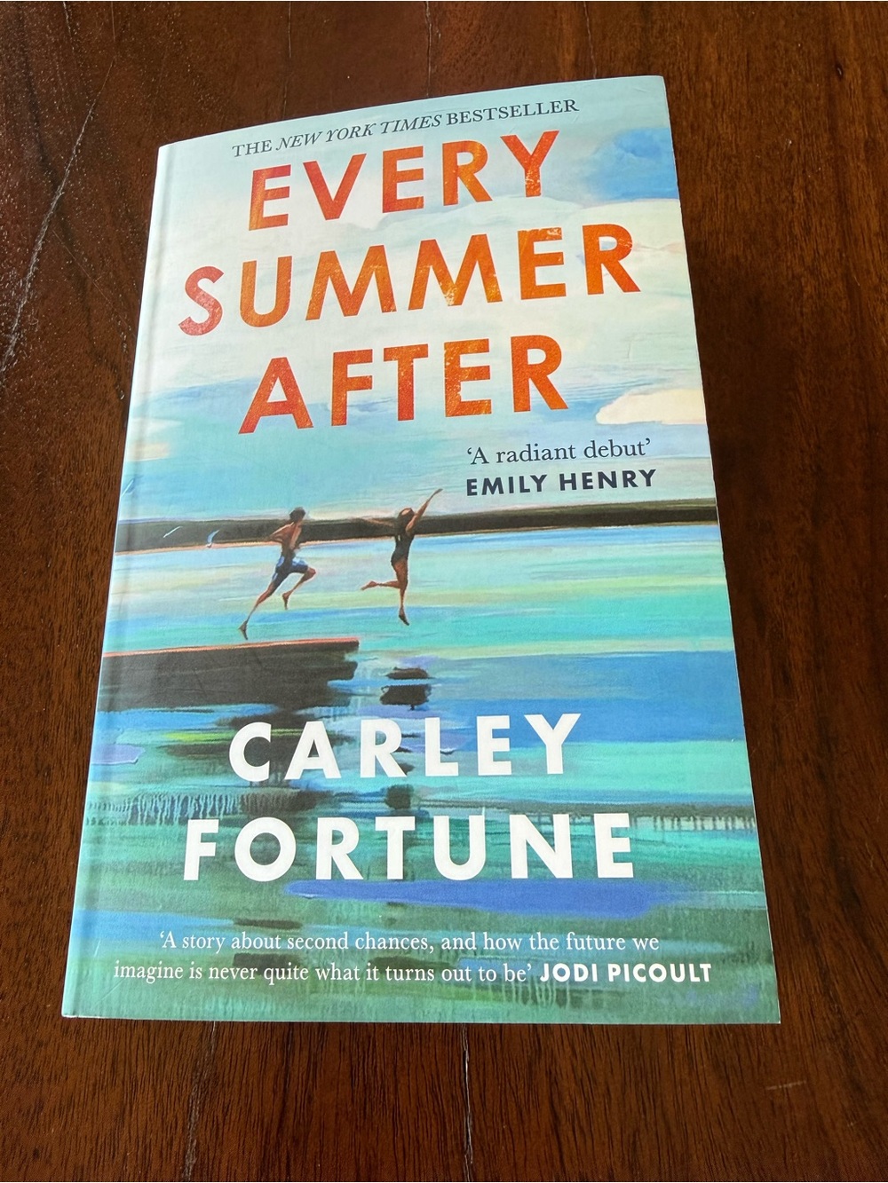 Every Summer After by Carley Fortune - Beach Cover